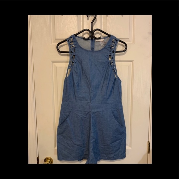 Lush: Romper Shorts - Picture 1 of 4